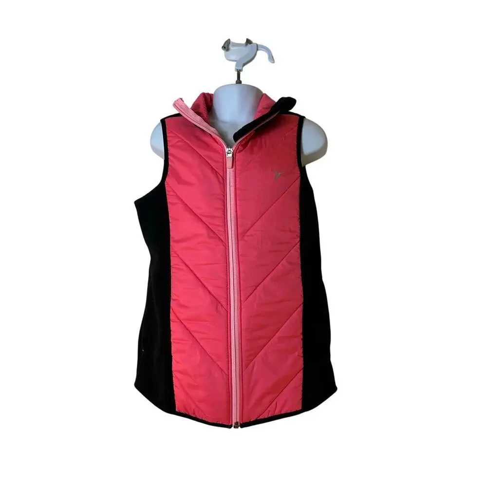 OLD NAVY Girl’s Active Zip Up Vest / Size: M8
